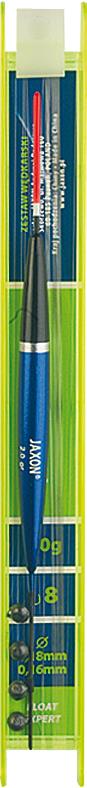 Fertigangel 1,5 g H10 Schnur 0,18/0,14 mm