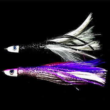 Weighted Feather Tuna Teasers 5 gr
