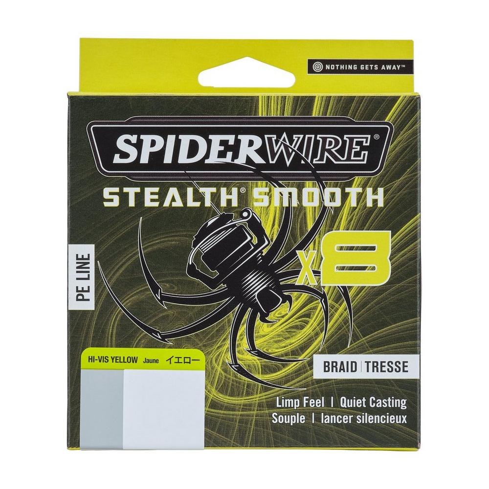 Spiderwire Stelath Smooth 8 Yellow / 150m