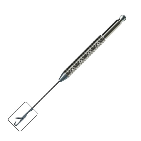 Boilie-Öhrnadel "Inox"