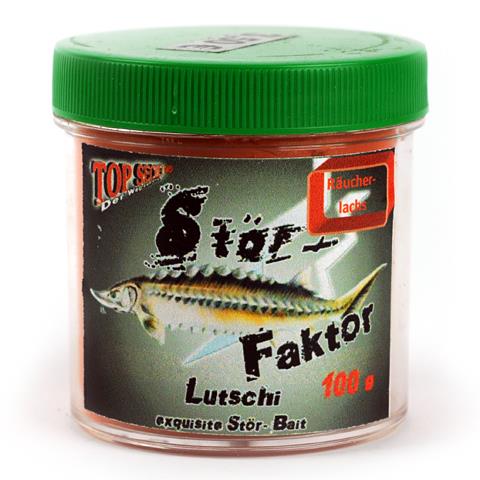 Top Secret Stör Fertigteig Räucherlachs