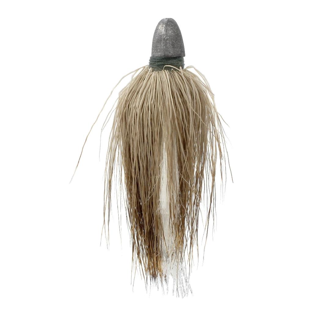 Forellen-Zopf Silver/Flash