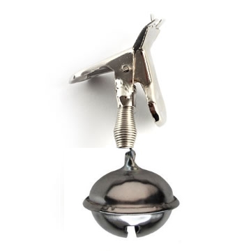 Einfachglöckchen mit Klemme