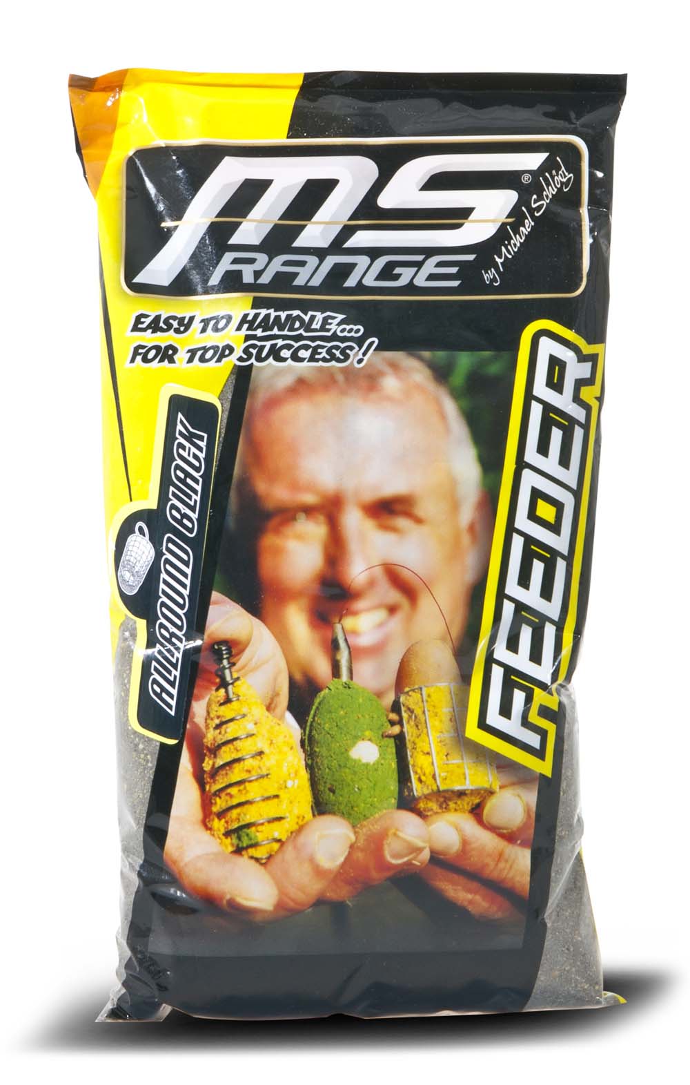 MS Range Feeder Allround Black 1 kg