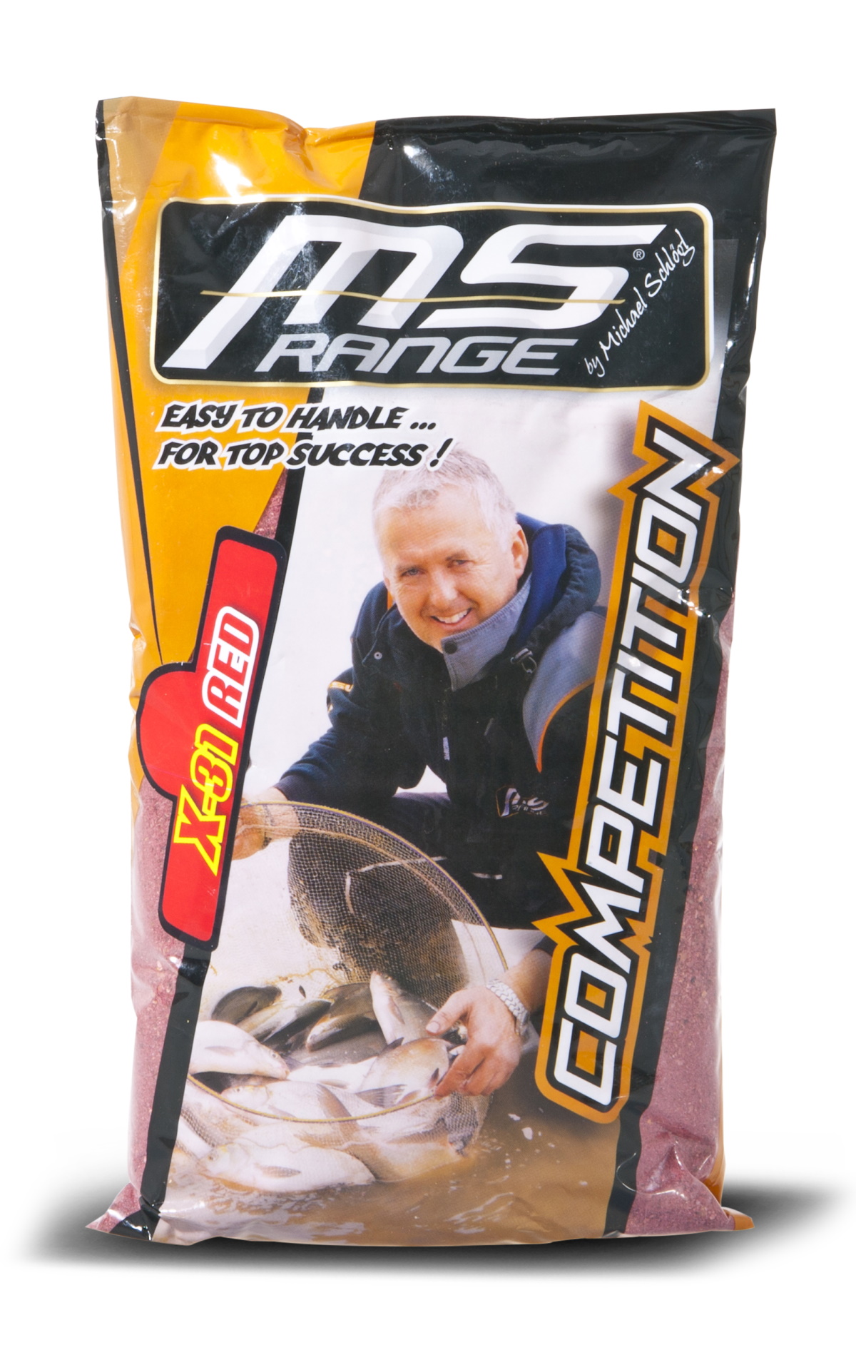 MS Range Competition X-31 Red 1 kg