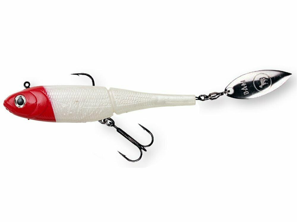 EFFZETT® Kick-S Minnow Red Head