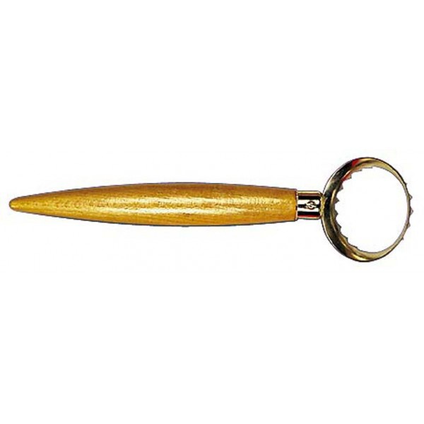 Spezitec Fischschupper mit Holzgriff