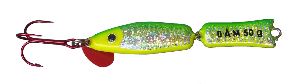 Pilker 2 X Green/Gelb