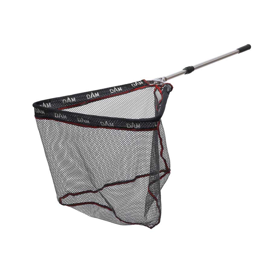 DAM® Alu Head Landing Net 2,00 m gummiert