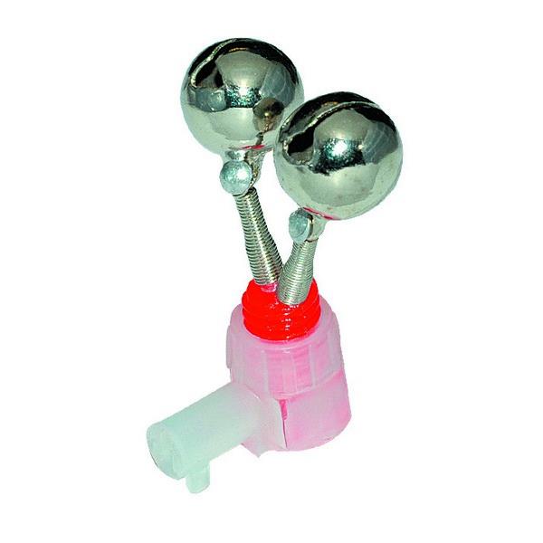 Doppelglöckchen mit Knicklichthalter