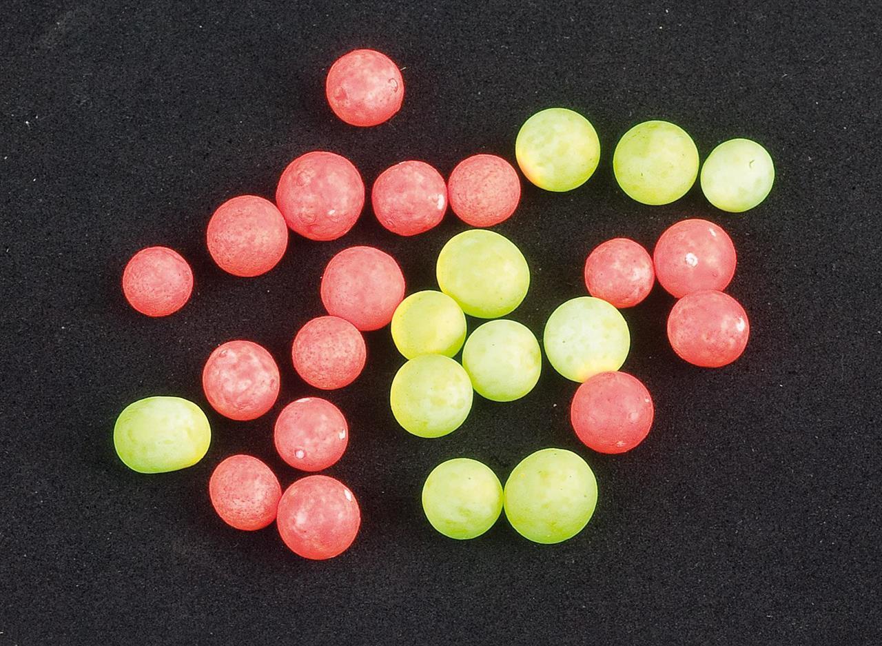 Iron Trout Auftriebs - Styroporkugeln