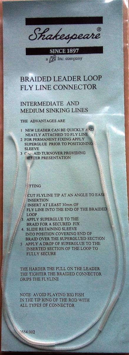 Shakespeare Fly Leader Loops