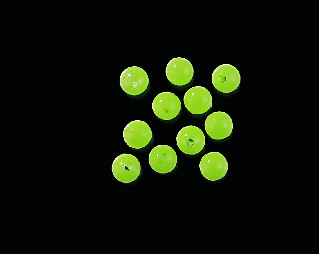 Meeres-Leucht-Perlen Rund