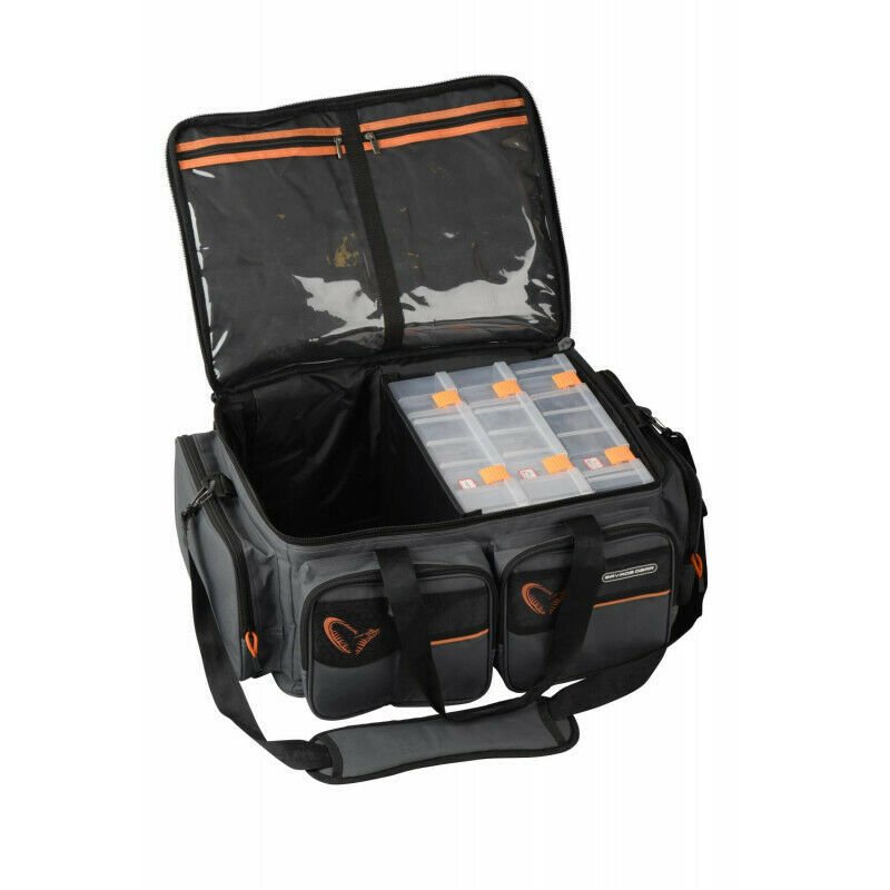 Savage Box Bag XL mit 3 Boxen +Waterproof cover (25x67x46cm)
