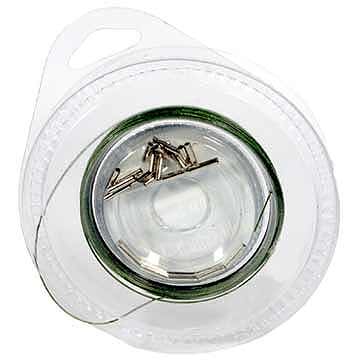 Stahlvorfach auf Spule