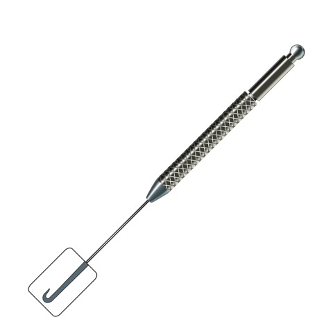 Boilie-Hakennadel "Inox"