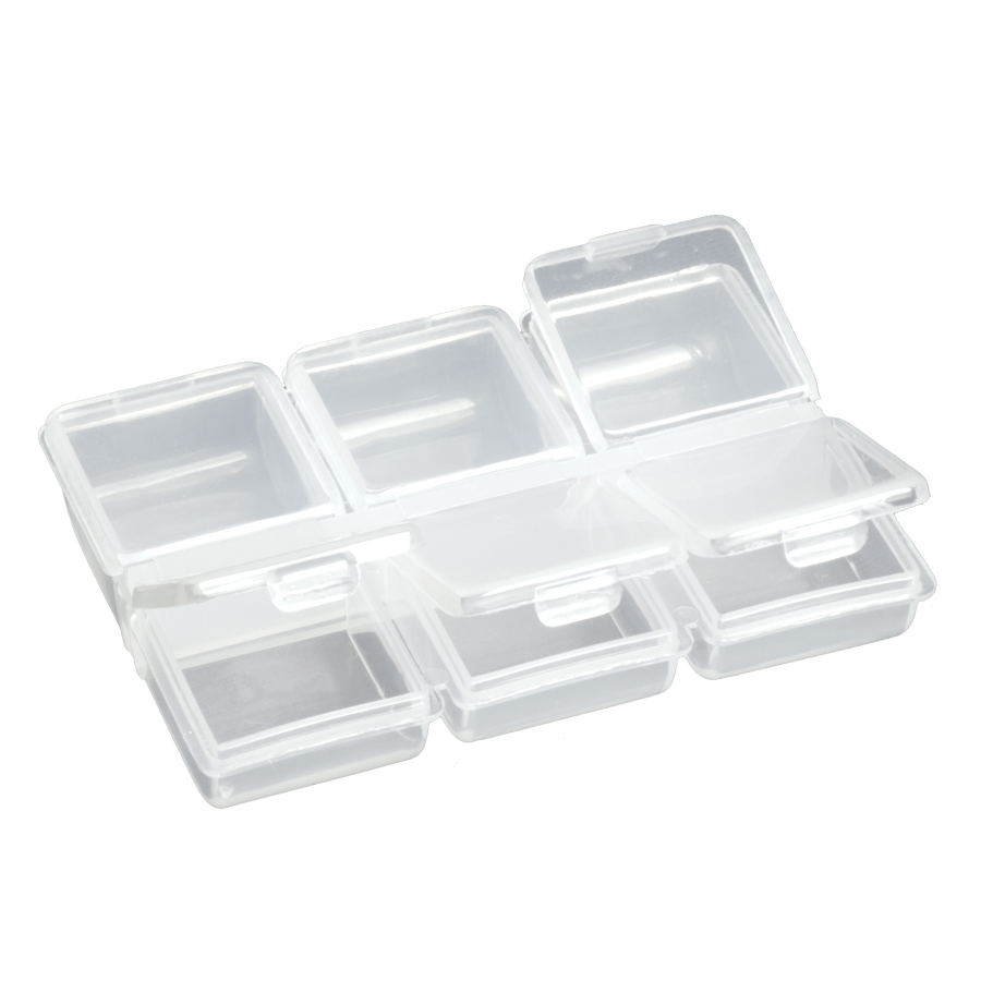 Plastik Box 8,8x6x1,5cm