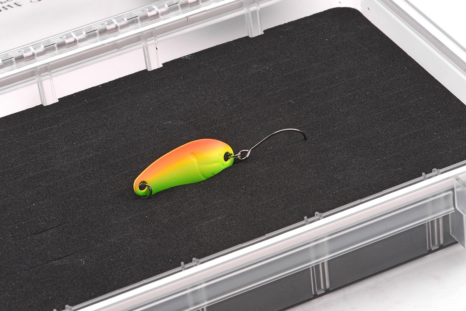 SPRO Trout Master Spoon Box 205 20x15x4,2cm Transparent