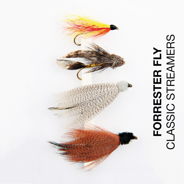 Forrester Fly-Sortiment Classic Streamers