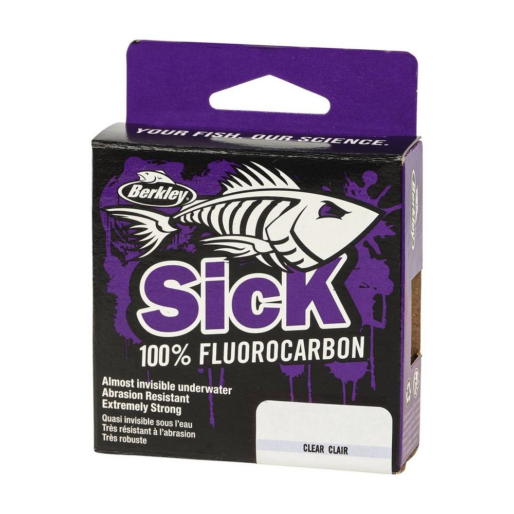 BERKLEY  Sick Fluorocarbon Leader 50m