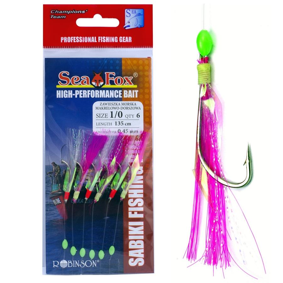 Meeres-System Makrele-Dorsch Sea Fox, Gr.1/0