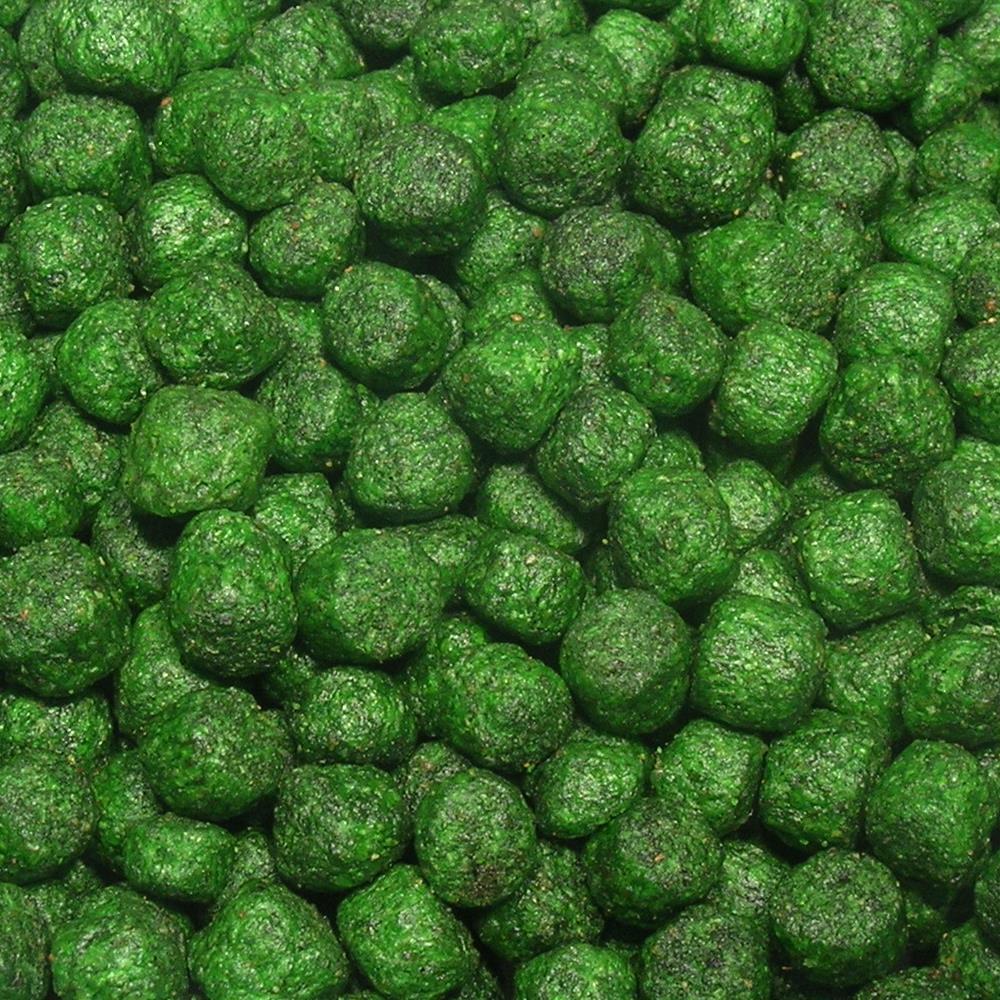15 kg Koipellets grün/Spirulina Sackware (6mm)