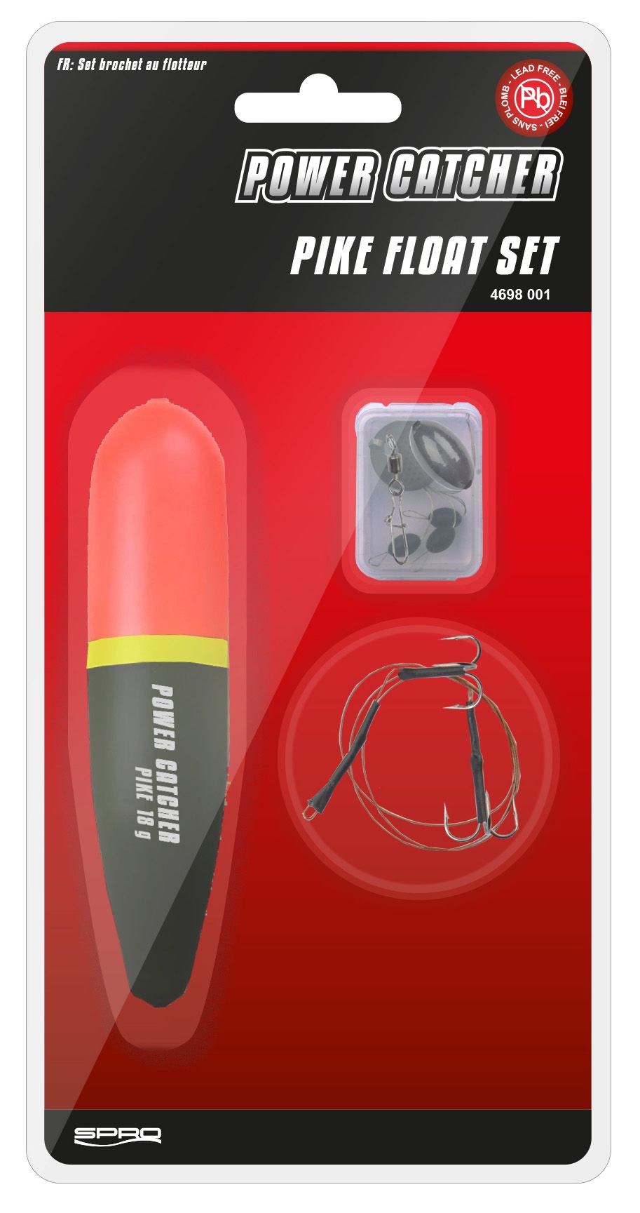 Power Catcher Pike Float Set