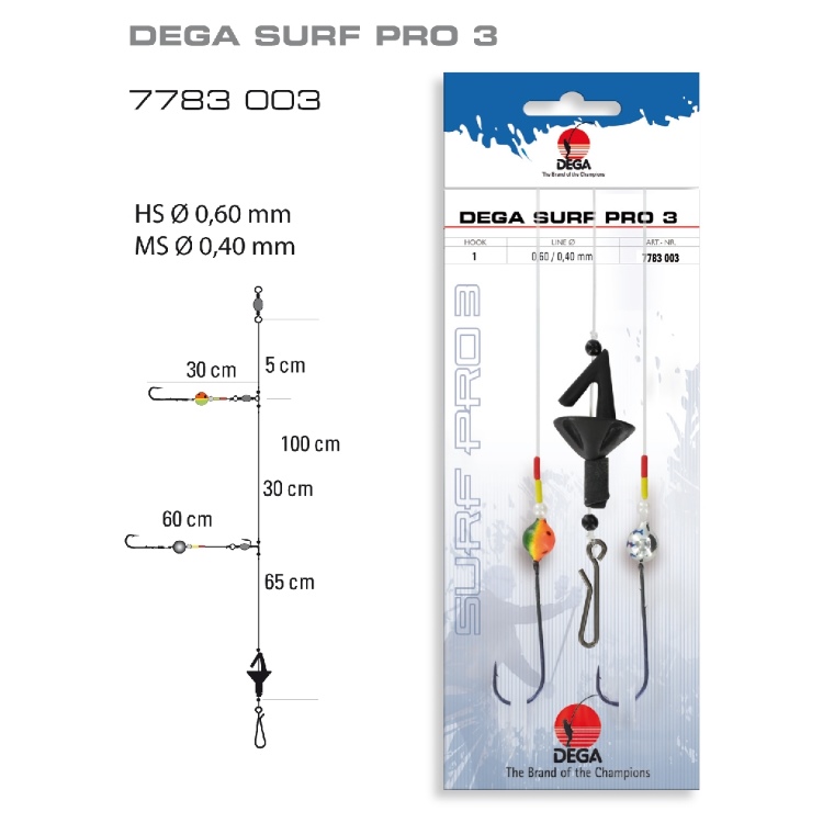 DEGA Surf Pro Rig 03