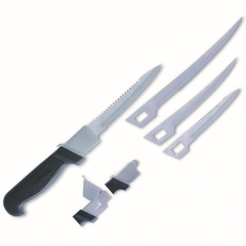 Filetiermesser mit 3 Klingen