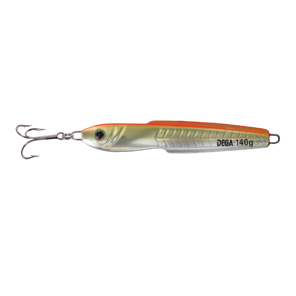 DEGA Pilker Baltic Orange/Silver 140 g