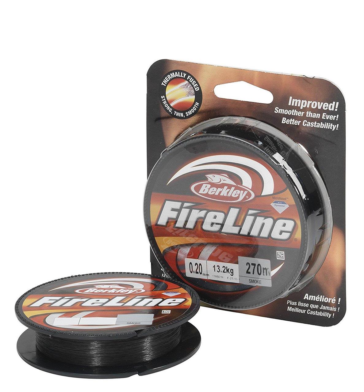 Berkley FireLine Smoke