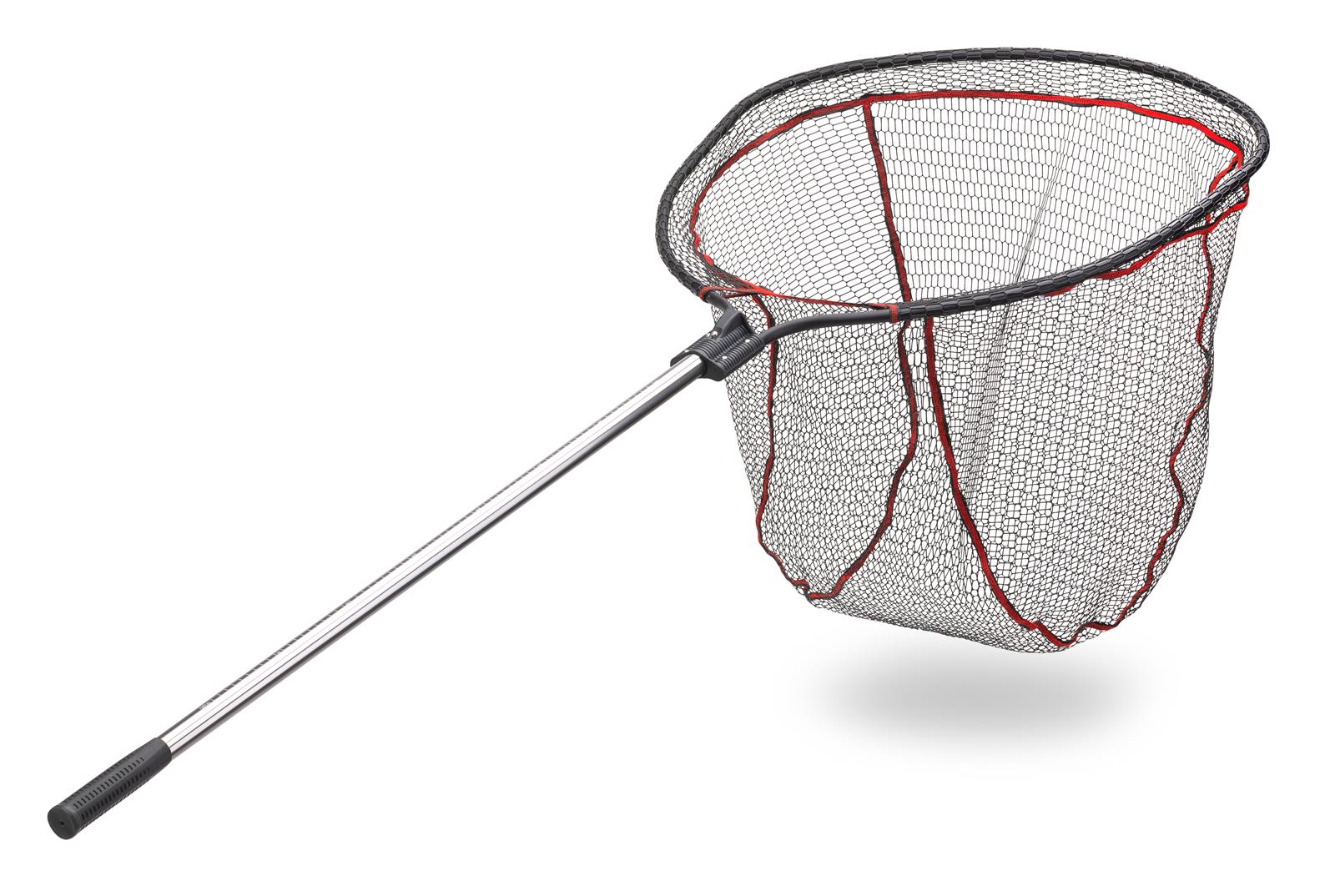 IRON CLAW Raubfisch Kescher Econ Scoop 70 cm x 60 cm