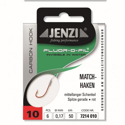 Matchhaken, Gebunden an Fluor Carbon