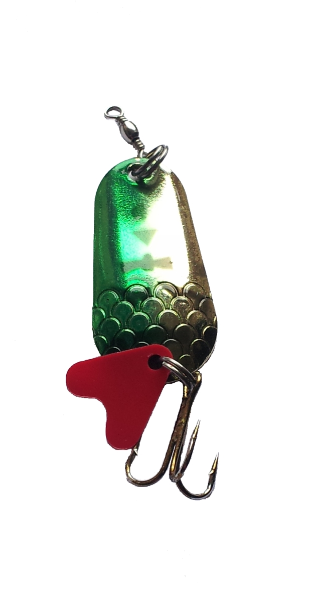 Blinker Classic Grün/Gold