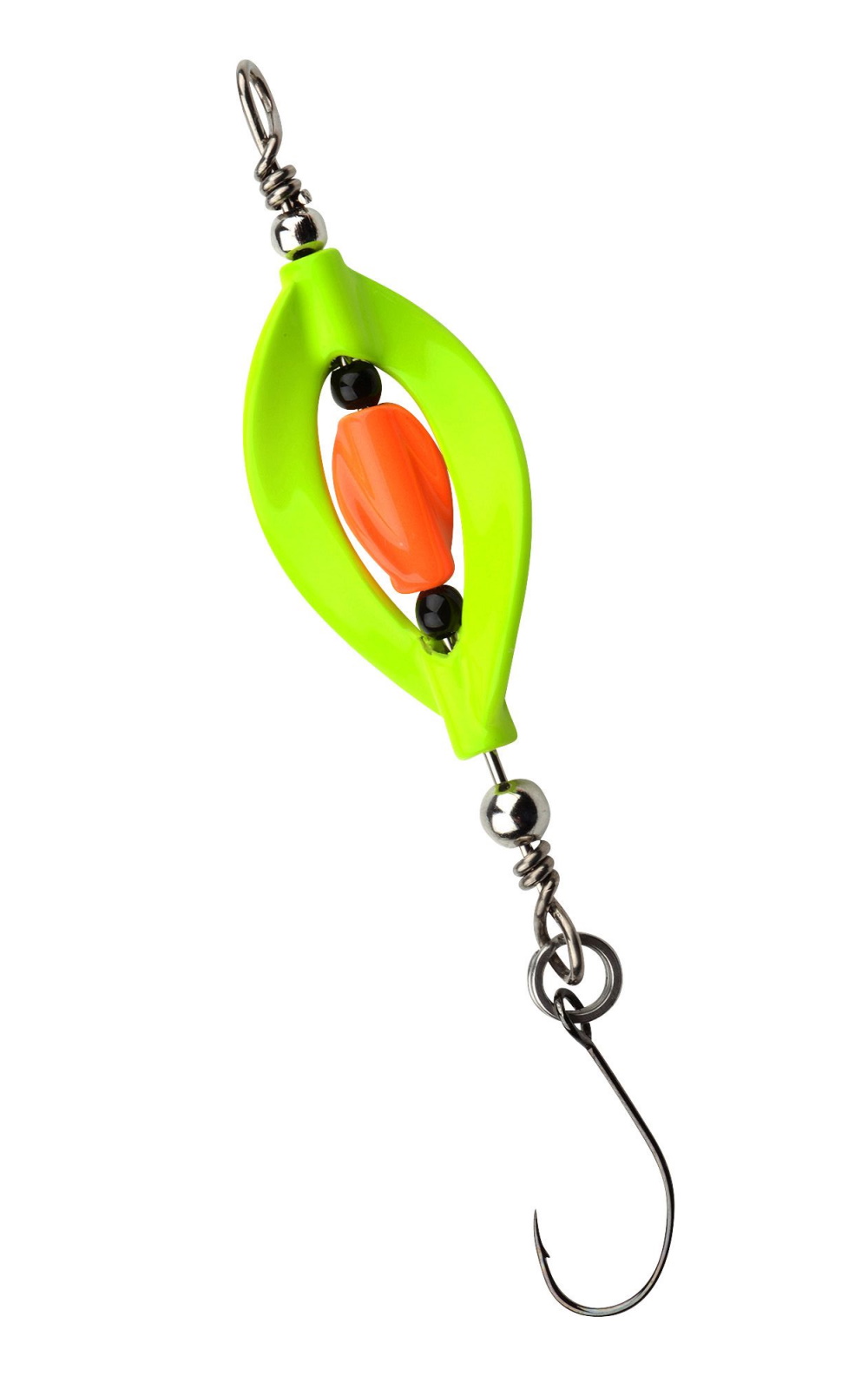 Trout Master Double Spin Spoon mit Einzelhaken