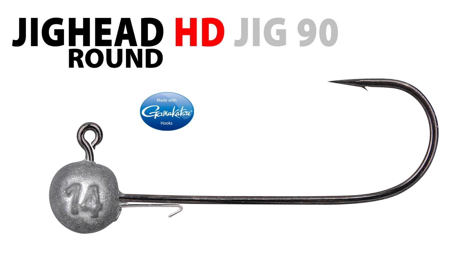 Spro Round Jig Head HD 3/0