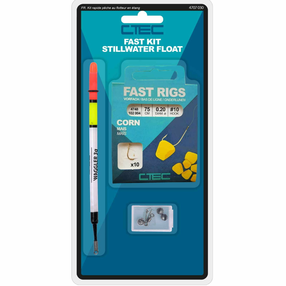 CTEC Fast Kit Stillwaterr Float