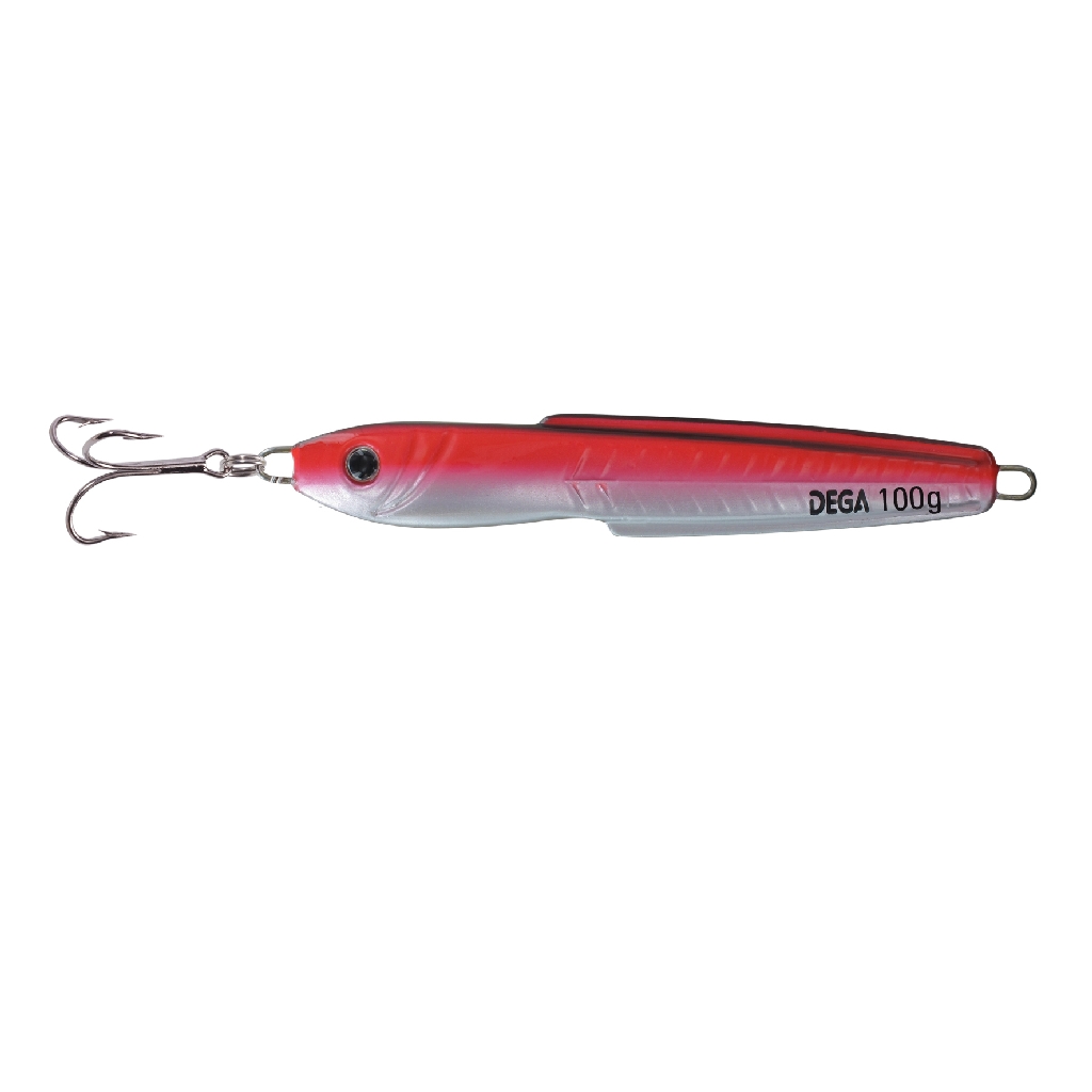 DEGA Pilker Baltic Black/Red/Silver