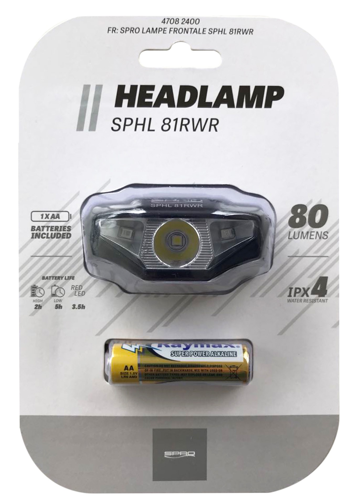 LED Head Lamp SPHL 81RWR