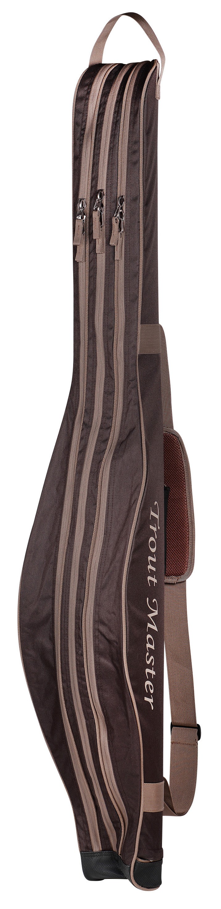 Trout Master Semi-Hard Triple Rod Case  140 cm