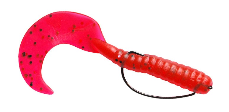 GAMAKATSU Haken Worm Offset EWG Black