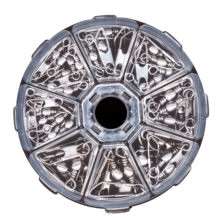 Salzwasser-Wirbelsortiment