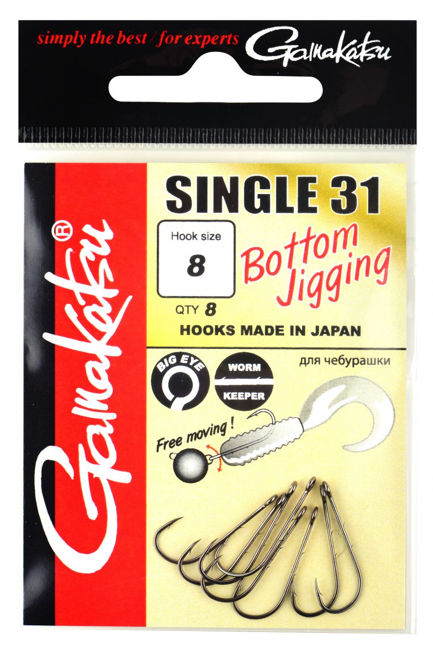GAMAKATSU Haken Single 31 Black