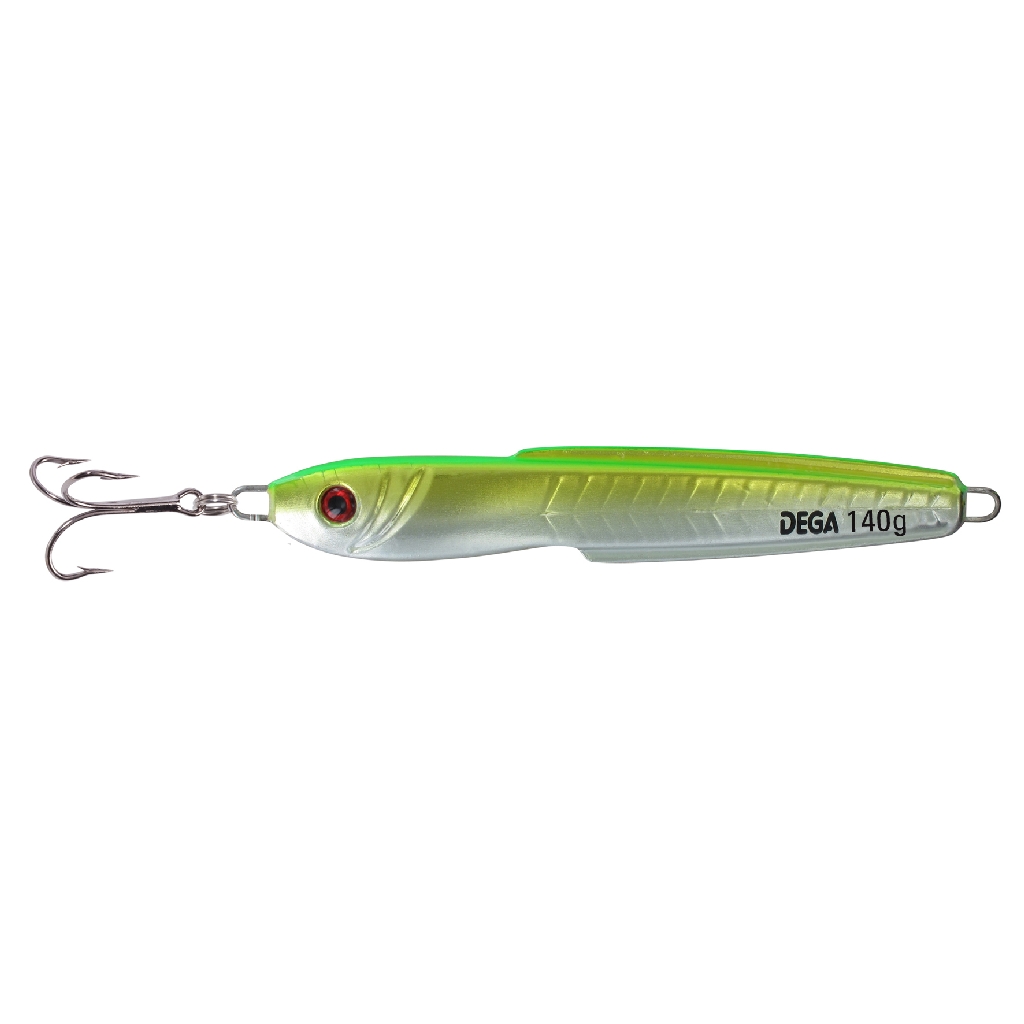 DEGA Pilker Baltic Green/Gold/Silver 140 g