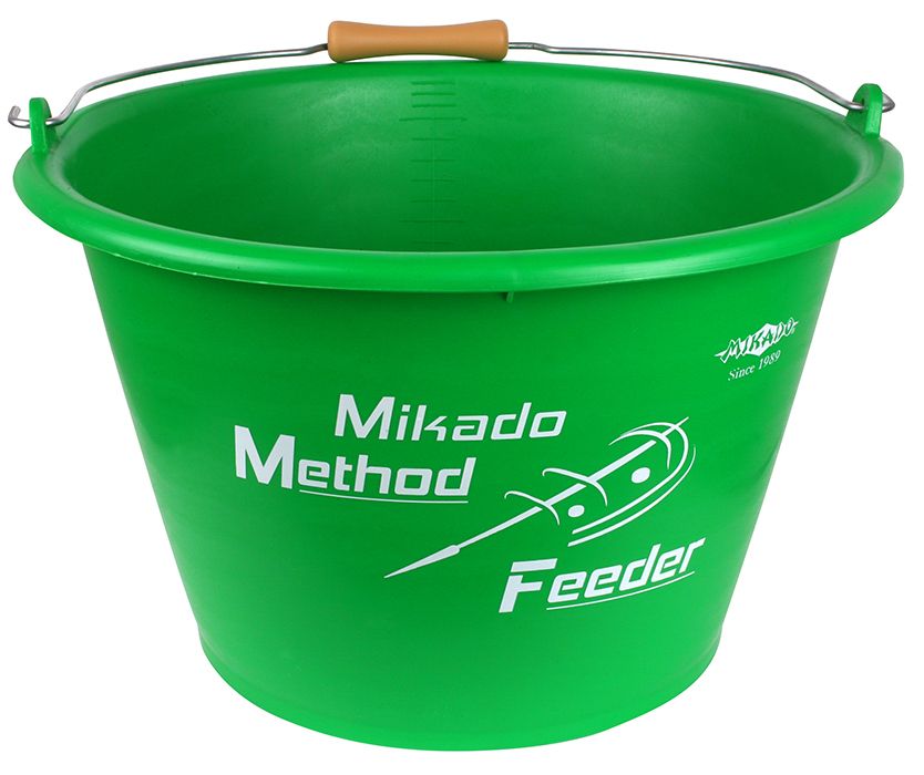Method Feeder Lockfuttereimer 17 liter