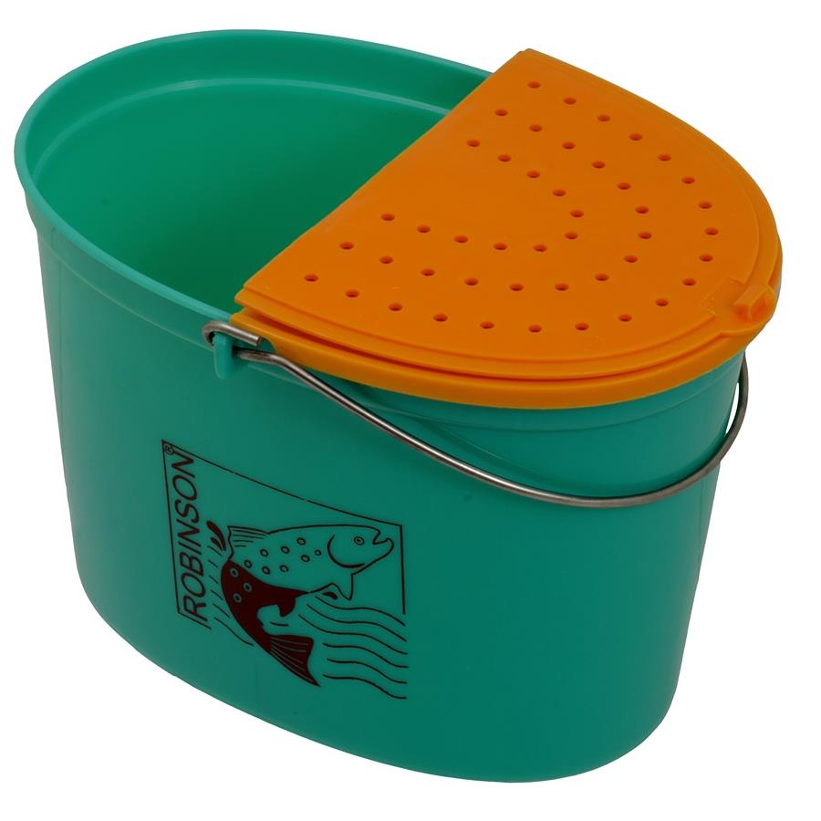 Köderfischeimer 7 l