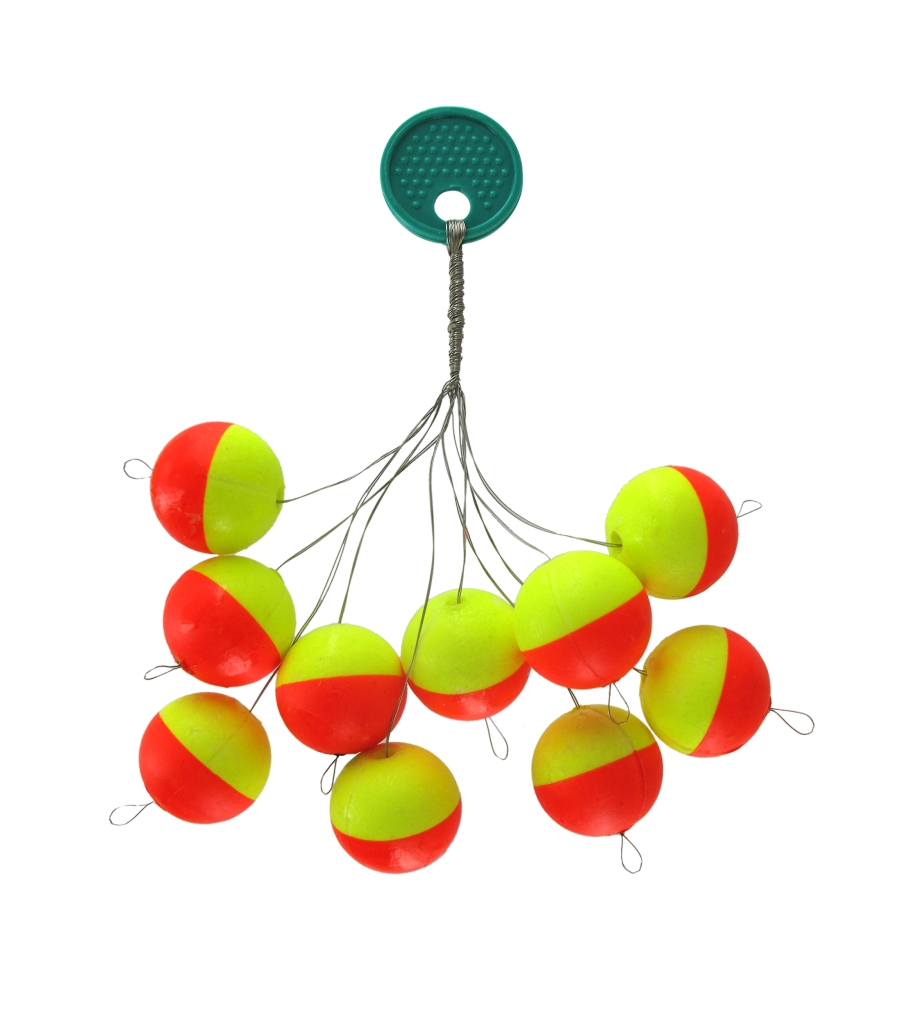 Auftriebspiloten Rund Gelb/Rot