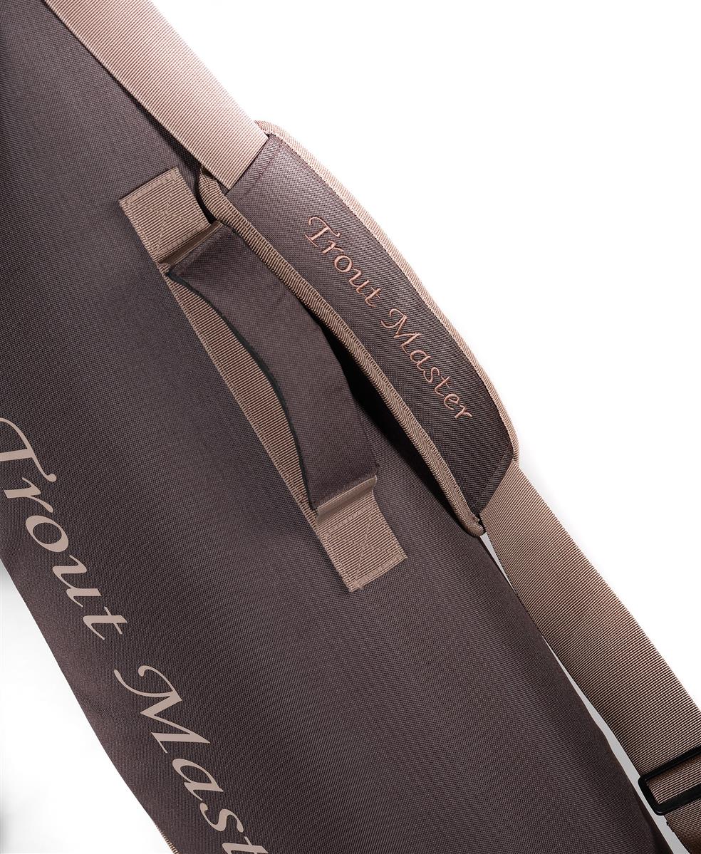 Trout Master Semi-Hard Triple Rod Case  140 cm