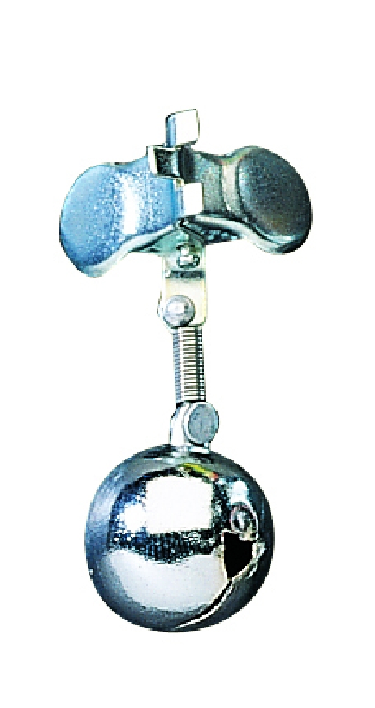 Einfachglöckchen mit Klemme