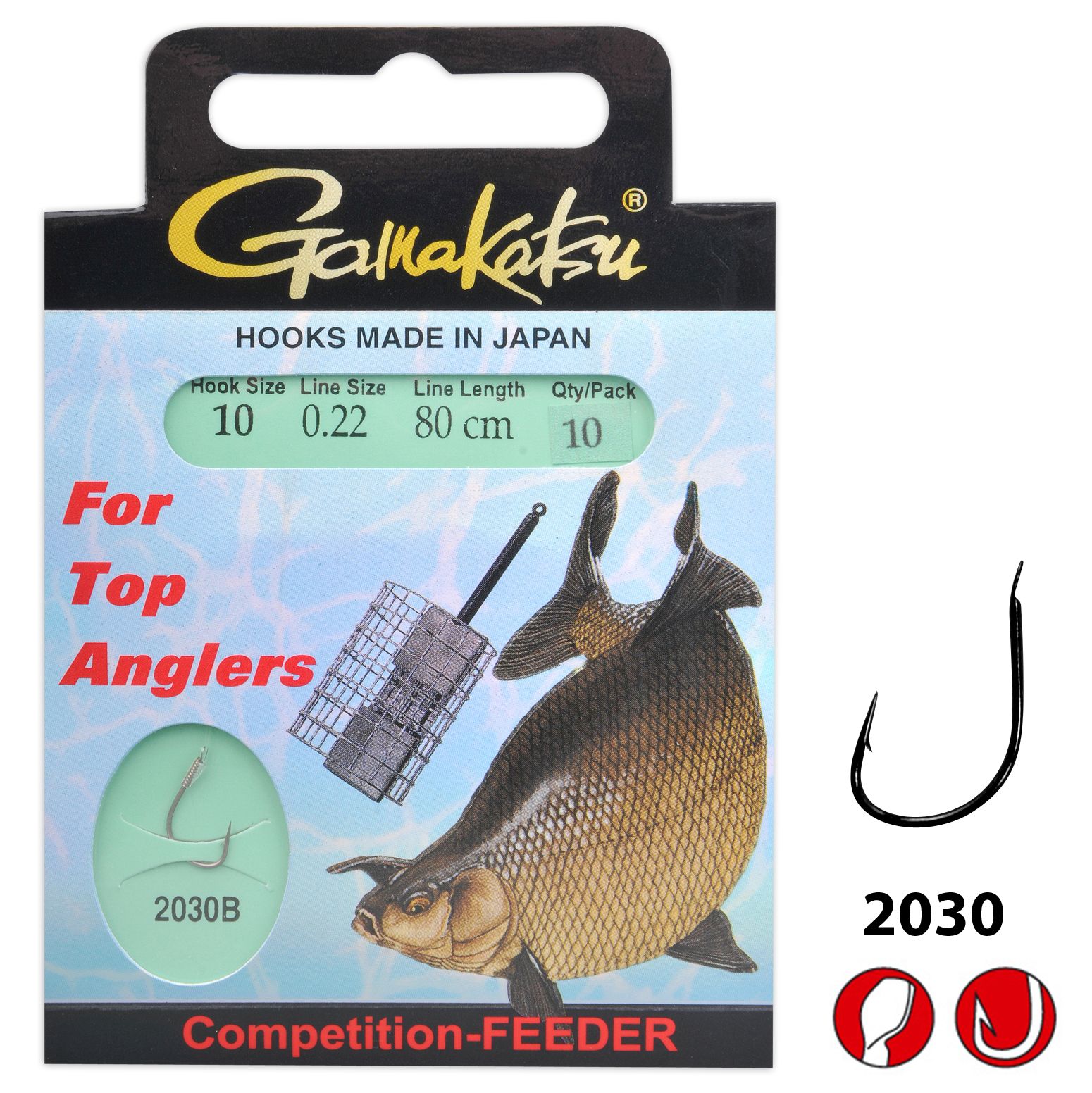 GAMAKATSU Haken Competition Feeder Strong 80 CM
